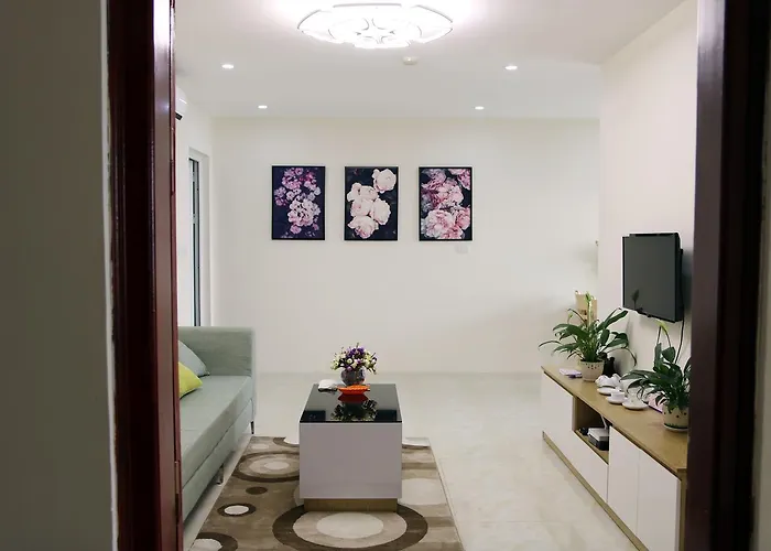 Apartment Daisy House - Can Ho 3 Phong Ngu, View Bien, Trung Tam Bai Chay Hạ Long