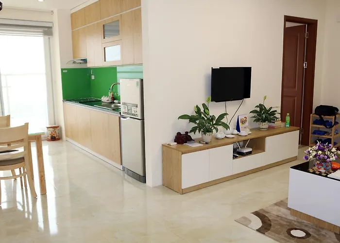 Apartment Daisy House - Can Ho 3 Phong Ngu, View Bien, Trung Tam Bai Chay Hạ Long