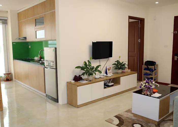 Daisy House - Can Ho 3 Phong Ngu, View Bien, Trung Tam Bai Chay *