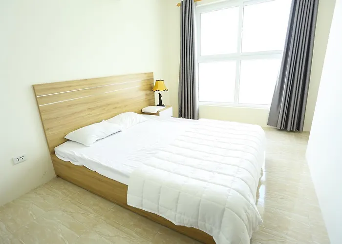 Daisy House - Can Ho 3 Phong Ngu, View Bien, Trung Tam Bai Chay *