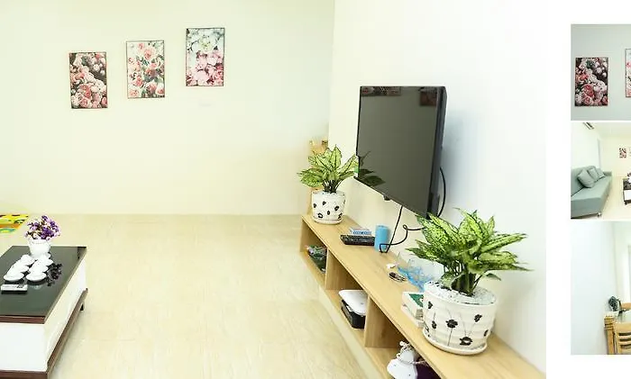 Daisy House - Can Ho 3 Phong Ngu, View Bien, Trung Tam Bai Chay