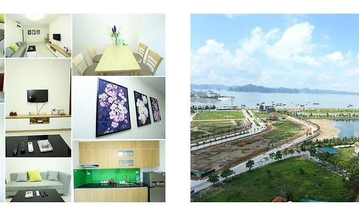 Daisy House - Can Ho 3 Phong Ngu, View Bien, Trung Tam Bai Chay Apartment Hạ Long